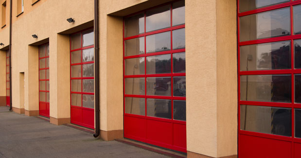 Commercial overhead door