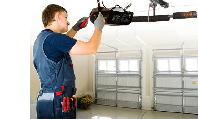 Garage door technician Washington DC