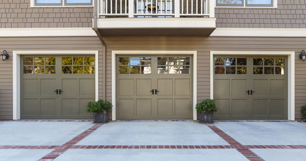 Residential garage door installation Rhode Island