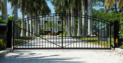 Rolling steel gate Fairfax County