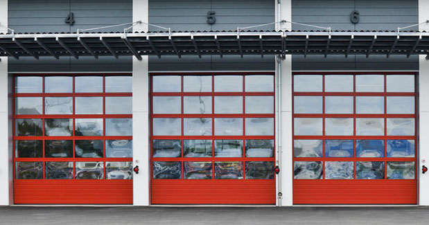 Commercial garage door Washington DC